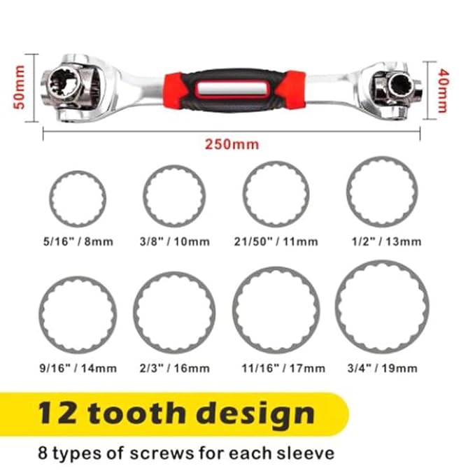 TIGER WRENCH -All in one Wrench Tool